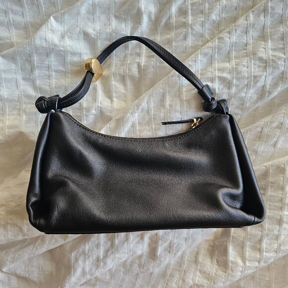 COURONNE Douce Cross 21 Bag 2024 - RCBRX24648BKX - Black w/ Gold-toned Hardware - Picture 6 of 16